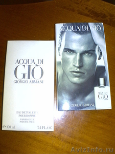 мужской аромат Acqua di Gio Giorgio Armani  - Изображение #2, Объявление #594250