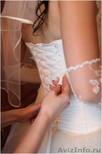 Продаю красивое свадебное платье!!! - Изображение #3, Объявление #589944