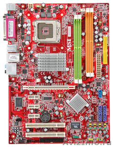 MSI P35 Neo (P35, 775, 4 DDR II) за 1290р - Изображение #1, Объявление #586194