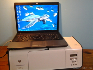 ноутбук HP 530 с цветным принтером - Изображение #1, Объявление #570233