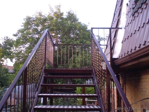 Лестницы металлические - Изображение #2, Объявление #586455