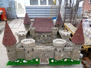 макет средневекового замка - Изображение #1, Объявление #563615