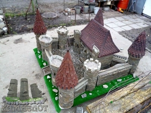макет средневекового замка - Изображение #2, Объявление #563615