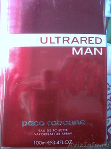 мужской аромат Ultrared Man от Paco Rabanne.EDT - Изображение #1, Объявление #594241