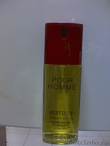 мужской аромат Yves Saint Laurent Pour Homme. EDT - Изображение #1, Объявление #594257