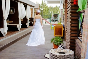 Итальянское свадебное платье со шлейфом - Изображение #7, Объявление #560579
