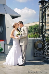 Итальянское свадебное платье со шлейфом - Изображение #8, Объявление #560579