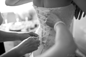Итальянское свадебное платье со шлейфом - Изображение #2, Объявление #560579