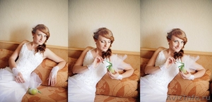 Итальянское свадебное платье со шлейфом - Изображение #3, Объявление #560579
