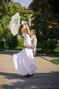 Итальянское свадебное платье со шлейфом - Изображение #4, Объявление #560579