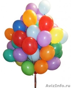 Оформление праздников воздушными и гелиевыми шарами - Изображение #1, Объявление #636466