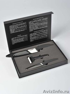 Набор керамических ножей NEO CERAMIC с овощечисткой - Изображение #3, Объявление #646442