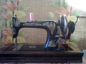 продам швейную машинку зингер номер-581194 - Изображение #1, Объявление #683677