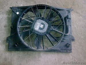Вентилятор кондиционера на Мерседес 211 - Изображение #1, Объявление #688771