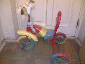 детский трёхколёсный велосипед  - Изображение #2, Объявление #717578