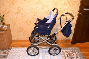 Продается  детская коляска Jane(Испания); 3  в 1 , Люлька , прогулjочный блок - Изображение #4, Объявление #610605