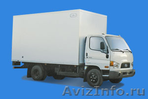 Фургоны Hyundai промтоварные, изотермические, рефрижераторы. - Изображение #1, Объявление #763615