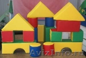 Детский домик,сухие бассейны,мягкие модули,сухой бассейн,игрушки, - Изображение #3, Объявление #804571