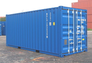 3, 5, 20 и 40 тонные контейнеры (морские, ж/д) - Изображение #1, Объявление #543076