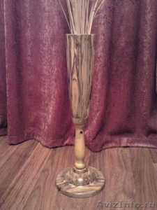 Эксклюзивные вазы ручной работы из дерева. - Изображение #1, Объявление #894732