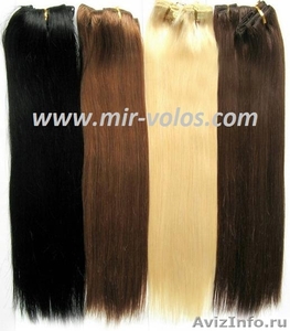 Натуральные накладные волосы на заколках (трессы) - Изображение #3, Объявление #920833
