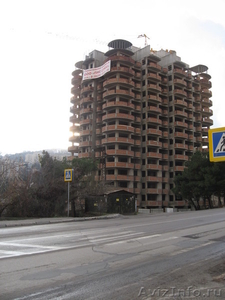 Недостроенный 19 этажный  дом в Ялте, АР Крым - Изображение #3, Объявление #908268