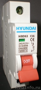 Автоматический выключатель HİBD63  1Р  - Изображение #1, Объявление #938009