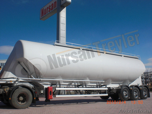 Продам цементовоз NURSAN Milenium 40 м3  - Изображение #1, Объявление #942227