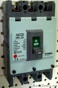 Автоматический выключатель с нерегулируемым термомагнитным расцепителем - Изображение #1, Объявление #938004