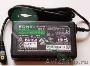 Адаптер блок питания для игровой приставки  Sony PSP-100 (5V-2000mA)  - Изображение #1, Объявление #1025277