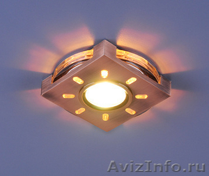 Встраиваемые светильники со светодиодами для дома и гостиниц. - Изображение #1, Объявление #1040257