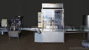 Автомат линия по розливу масла подсолнечного и др. пищевых продуктов - Изображение #1, Объявление #1051169