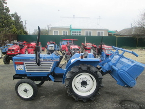 Мини-трактора из Японии - Изображение #1, Объявление #1110103