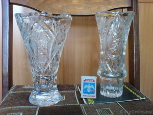 Хрустальные вазы для цветов - Изображение #1, Объявление #1144970