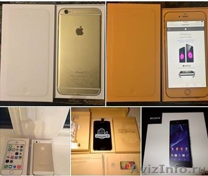 Продажа: Apple iPhone 6, Samsung Galaxy S5, Sony Xperia Z3 - Изображение #1, Объявление #1155121