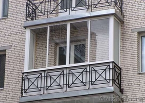 Окна, балконы, лоджии из металлопластика - Изображение #1, Объявление #1172978
