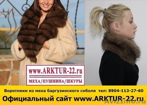 Воротники из меха баргузинского соболя женские 2 - Изображение #1, Объявление #1210218