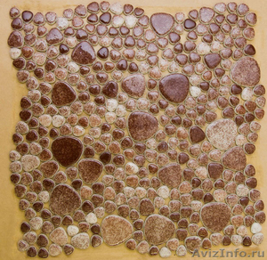 Мозаика плитка Камушки на сетке - Изображение #1, Объявление #1213687
