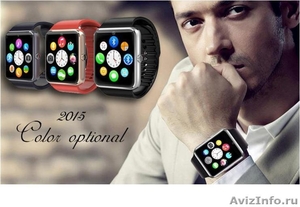 ЖМИ! Новые умные часы, смарт часы Apple Watch (IWatch, smart watch) Классные!  - Изображение #4, Объявление #1256971
