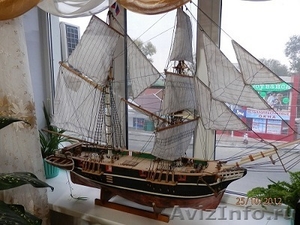 модель парусника транспорт "Байкал" - Изображение #1, Объявление #1273902
