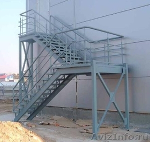 Изготовим лестницы, площадки, стремянки и ограждения стальные - Изображение #2, Объявление #1315711