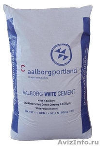 Белый цемент с доставкой - Изображение #1, Объявление #520139