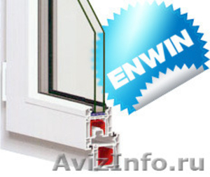Металлопластиковые окна Enwin от производителя - Изображение #1, Объявление #1346723