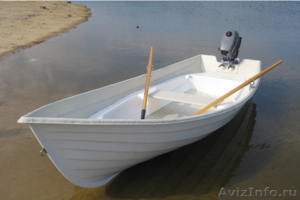 Стеклопластиковая лодка DELTA 430 - Изображение #1, Объявление #1407155