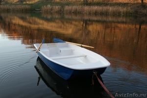 Стеклопластиковая лодка-картоп Волна - Изображение #1, Объявление #1407650