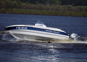 Стеклопластиковая лодка Bester 480 open - Изображение #8, Объявление #1407732