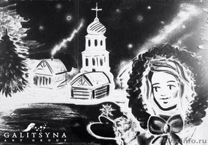 Рисунки светом и снежная анимация в Ростове - Изображение #4, Объявление #1417358
