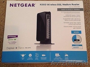 Продаю Wi-Fi роутер Netgear - Изображение #1, Объявление #1443795
