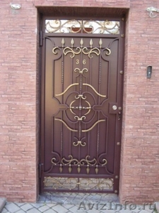 Кованые ворота, двери, решетки на окна - Изображение #2, Объявление #1443016