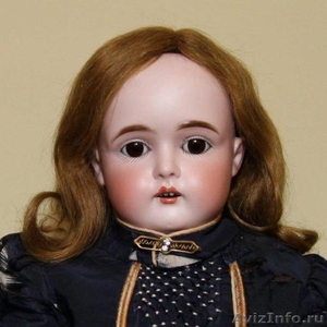 Антикварная немецкая коллекционная кукла Kestner, mold 166 - Изображение #1, Объявление #1486567